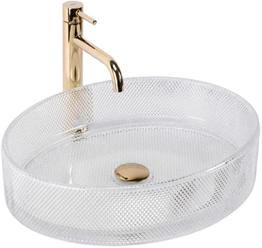 Kriauklė stalviršio REA Mirella Transparent