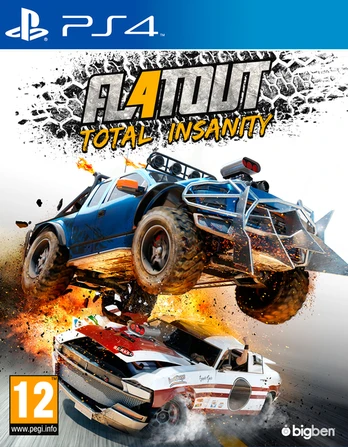 Flatout 4 Total Insanity Playstation 4