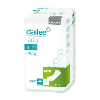 Įklotai Dailee Lady Premium Slim Mini, 30 vnt.