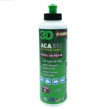 3D ACA 510 Rubbing Compound – korekcijos pasta