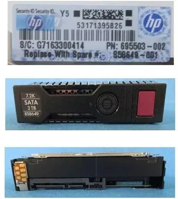 Dysk serwerowy HP 2TB LFF SC SATA 6G