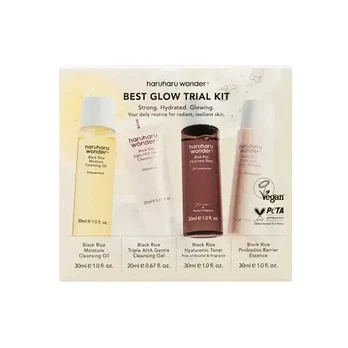 Haruharu Wonder Best Glow Trial Kit Gift Set