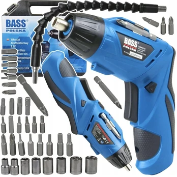 Beast Bass akumuliatorinis atsuktuvas su led