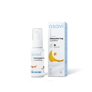 Osavi Melatonin with Passiflora Oral Spray 25 ml. - Cherry skonis