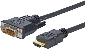 Vivolink Pro HDMI DVI 24+1 1 Meter Bi-directional