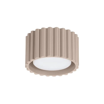 Sollux Lighting lubinis šviestuvas Aura 1, taupe spalvos