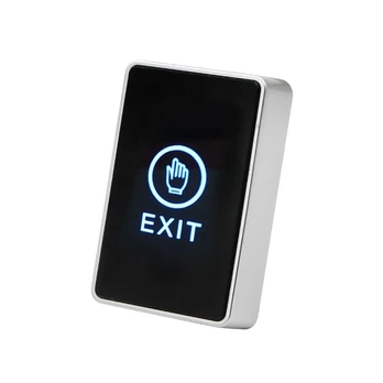 Sensorinis liečiamas išėjimo mygtukas (Exit button NO/NC) su pašvietimu