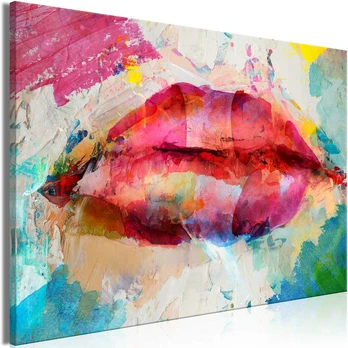 Artgeist Paveikslas - Artistic Lips (1 Part) Wide