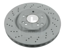 Stabdžių diskas FEBI BILSTEIN 26107 kaina
