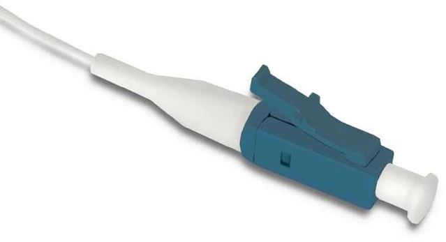 Qoltec Pigtail światłowodowy LC/UPC | Singlemode | 9/125 | G652D | 1m