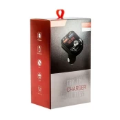 FM Bluetooth moduliatorius su 2 USB įkrovimu kaina