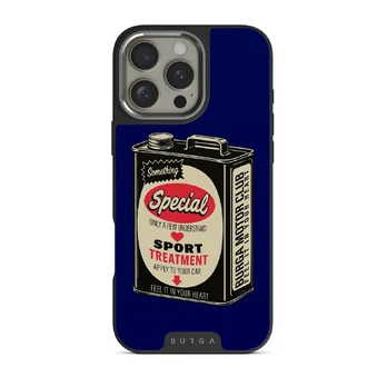 Fuel - iPhone 16 Pro Case, Elite Dark (MagSafe) / Silver