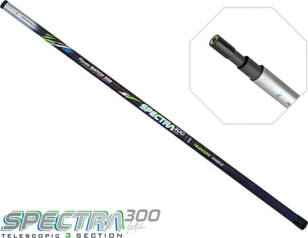 ZFISH Spectra Tele Graibštas Handle 3.0m