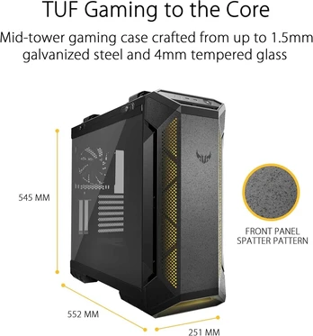 Asus Tuf Gaming Gt501 korpusas
