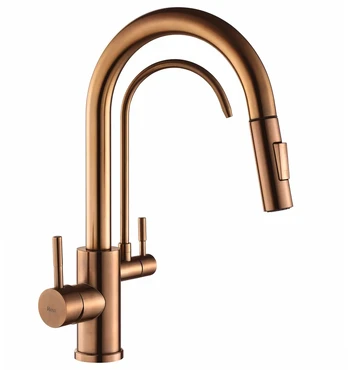 Virtuvinis maišytuvas Rea Eco Fresh, Brushed Copper