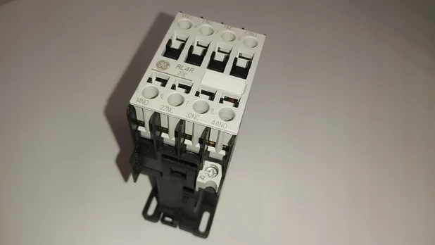 Kontaktorius Ge Rl4rd022tf 42v Dc 2no 2nc