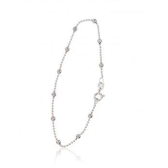 Sidabrinė grandinėlė Bead 1-3 mm