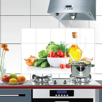 Wallpaper,Fruit Vegetable Wall Decal Wall Sticker Wall Sticker Size 45cm x 70cm,