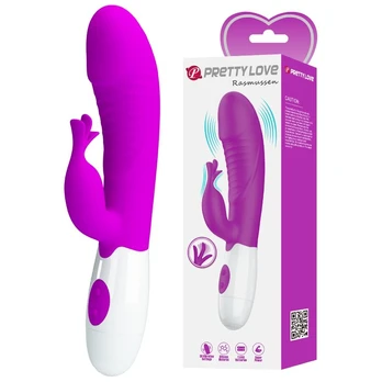 PRETTY LOVE - RASMUSSEN VIOLETINIS G-TAŠKO VIBRATORIUS