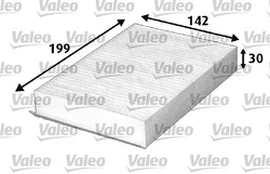 Filtras, salono oras VALEO 715644