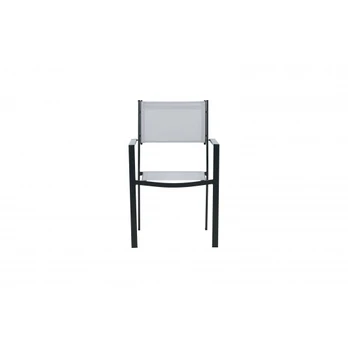 Lauko kėdė Copacabana, Juoda/Pilka