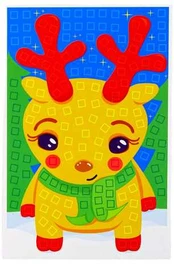 Kūrybinis rinkinys mozaika "Christmas"