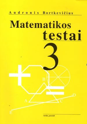 Matematikos testai 3 klasei