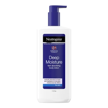 Neutrogena Deep Moisture Fast Absorbing Losjonas kūnui 400