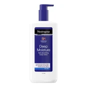 Neutrogena Deep Moisture Fast Absorbing Losjonas kūnui 400 kaina