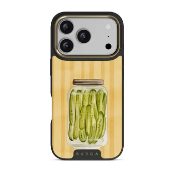 Pickled - iPhone 17 Pro Case, Elite Dark (MagSafe) / Gold