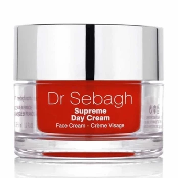 DR SEBAGH Dr Sebagh, Supreme Day, maitininantis, Diena, Kremas, Veidui, 200 ml Moterims