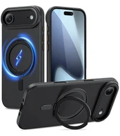 Dėklas TECH-PROTECT MAGRING MAGSAFE IPHONE 17 AIR Juodas