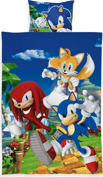 Sonic – Adult Bedding Set 140x200 (SCB80004)
