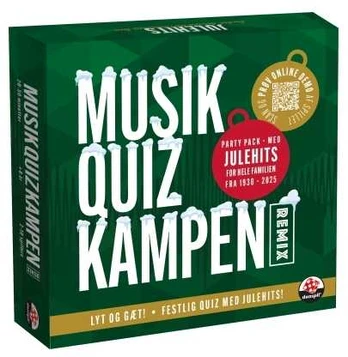 Danspil Musik Quiz Kampen Julehits