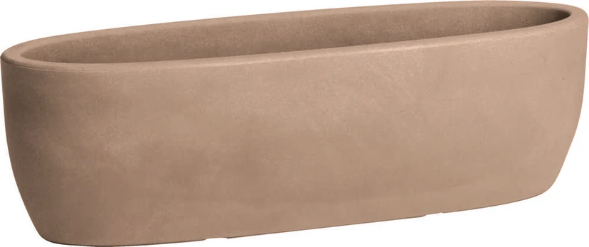 Nicoli 60x20x18cm lovelis Iris 60 tabako spalvos