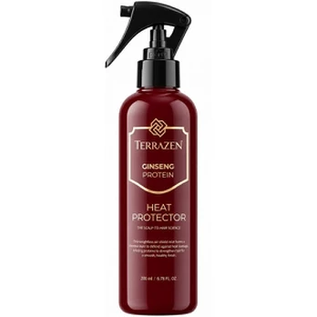 Apsauga nuo karščio plaukams Terrazen Ginseng Protein Heat Protector TER86869, 200 ml