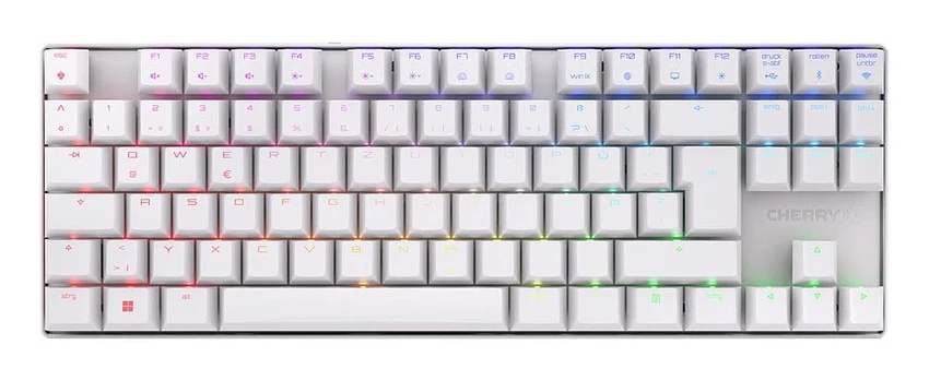 CHERRY MX 8.2 Belaidė klaviatūra TKL WL (without suitcase)