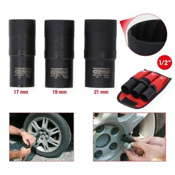 Sustiprintų galvučių rinkinys KS TOOLS 913.1270