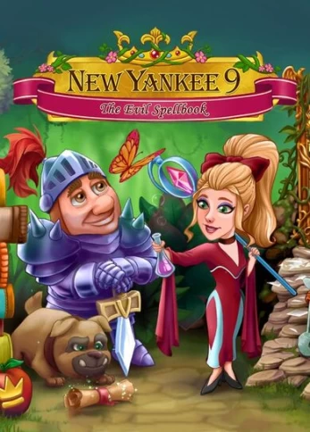 New Yankee 9: The Evil Spellbook PC