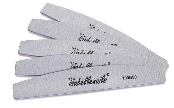 Nagų dildė ISABELLENAILS 100/180, 5 vnt.