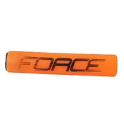 Rankenos FORCE Slick 125mm (silikoninės, oranžinės) kaina
