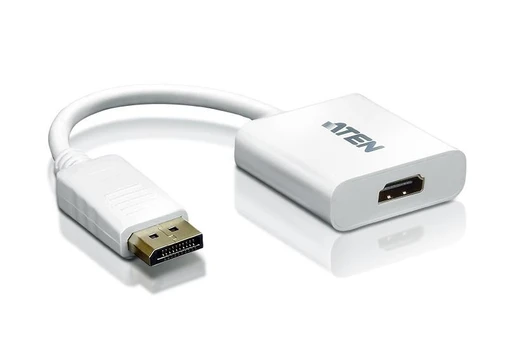 Adapteris Aten Displayport, HDMI, balta