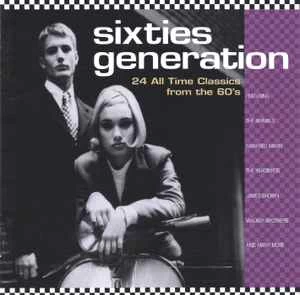CD Various - Sixties Generation - 24 All Time Classics From The 60's