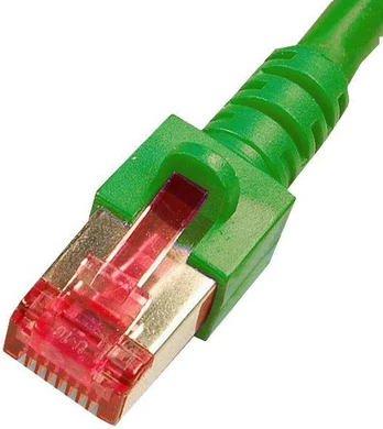 EFB RJ45 Patchkabel S/FTP, Cat.6, LSZH, 2m, grün
