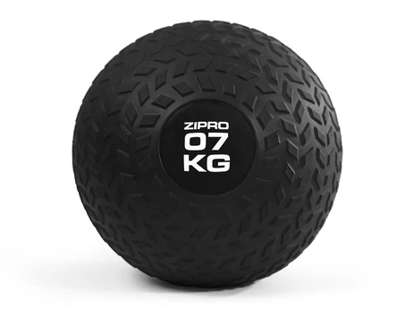Kimštinis kamuolys Zipro Slam Ball, 230 mm, 7 kg