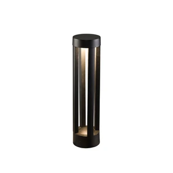 Lauko Led stulpas Nowodvorski Tepic 9508, pilkas, Ip54