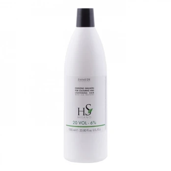 EMMEDI HS MILANO 20 VOL 6% oksidacinė emulsija, 1000 ml