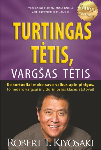 Turtingas tėtis, vargšas tėtis (2025)