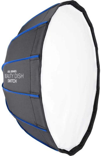 Apšvietimo modifikatorius - Westcott Beauty Dish Switch Collapsible Softbox Sidabrinis