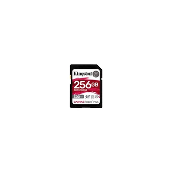 Kingston SDXC Canvas React Plus 256GB 300R/260W UHS-II U3